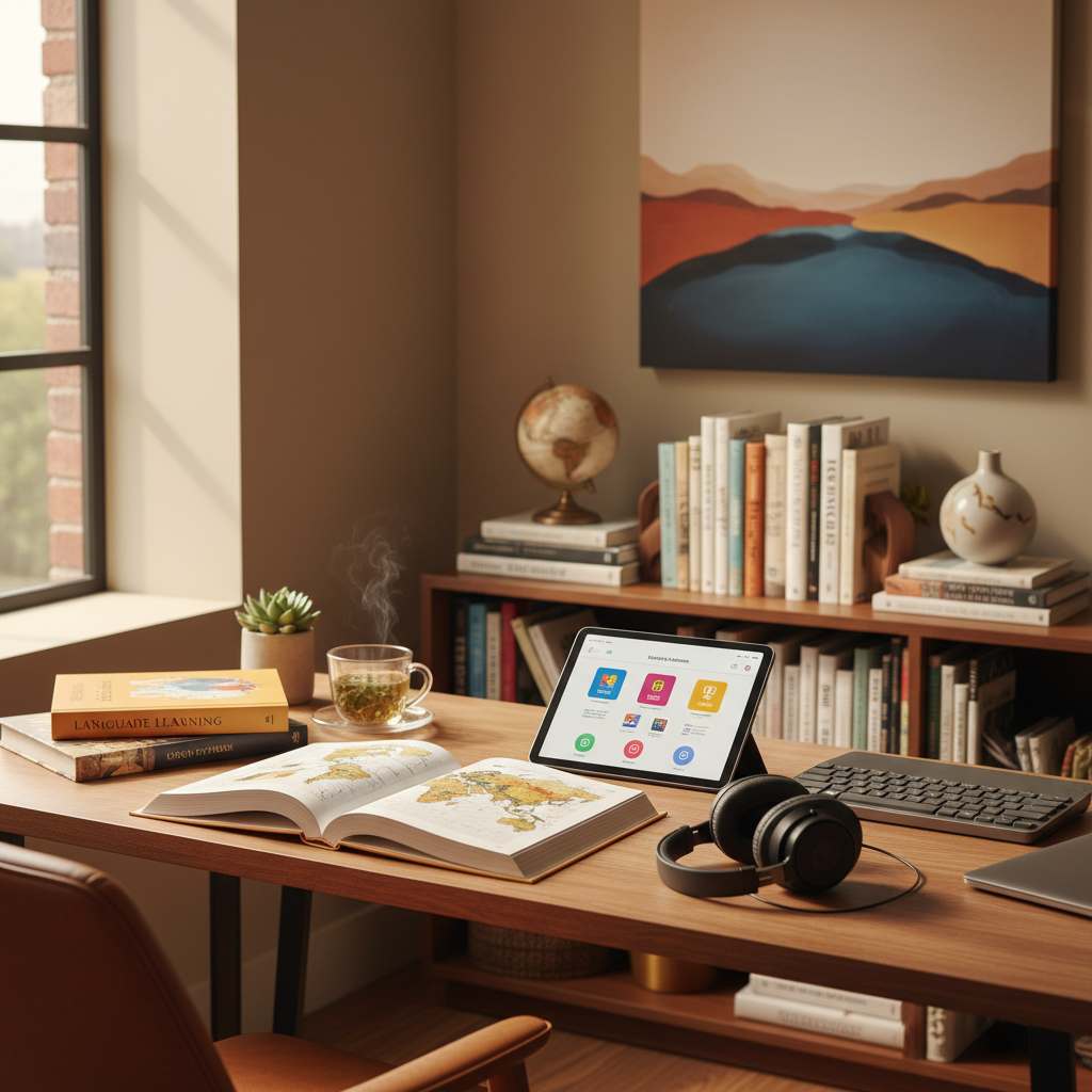 Languages for Adults