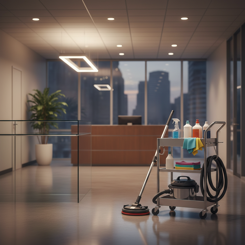 Commercial Cleaning