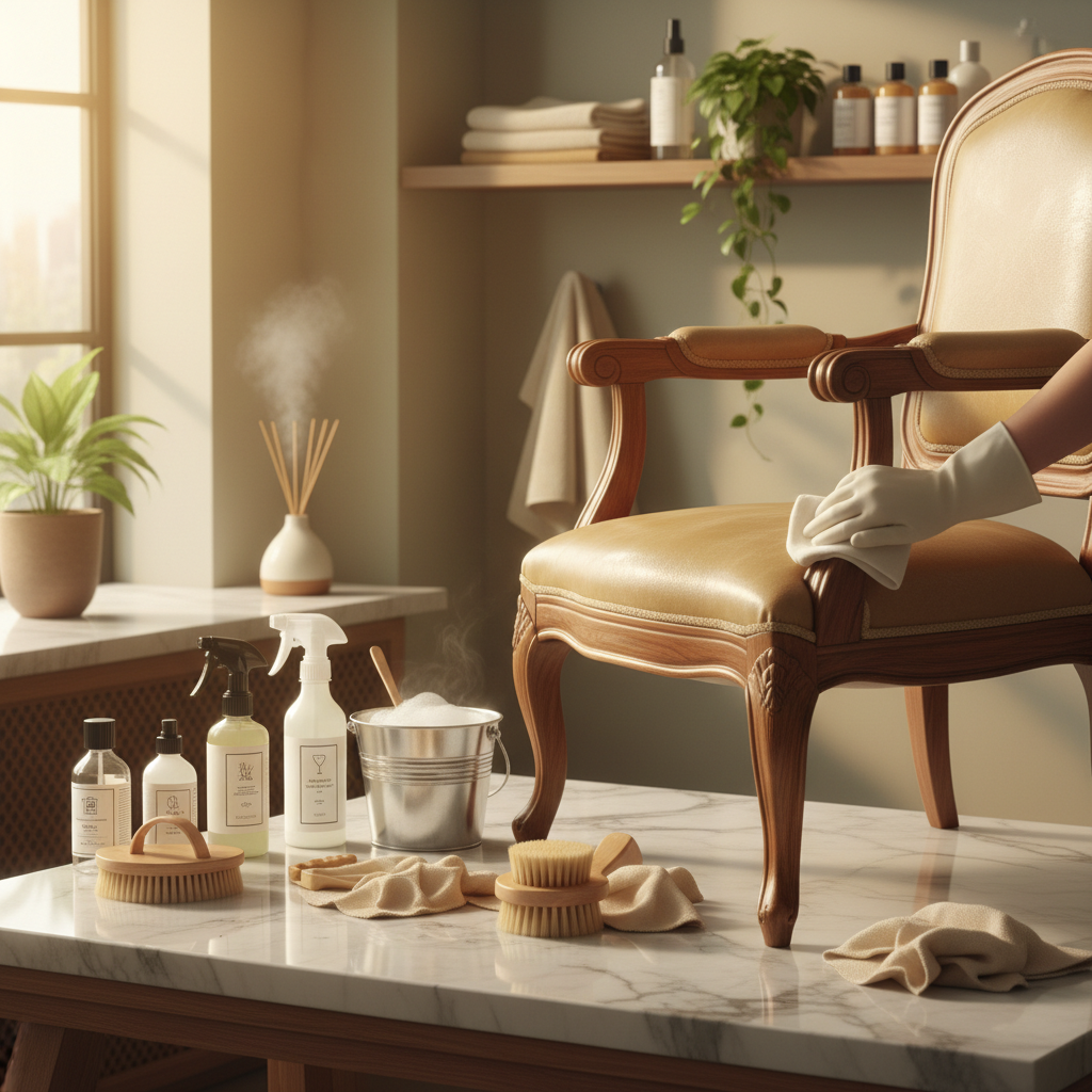 Furniture & Surface Cleaning