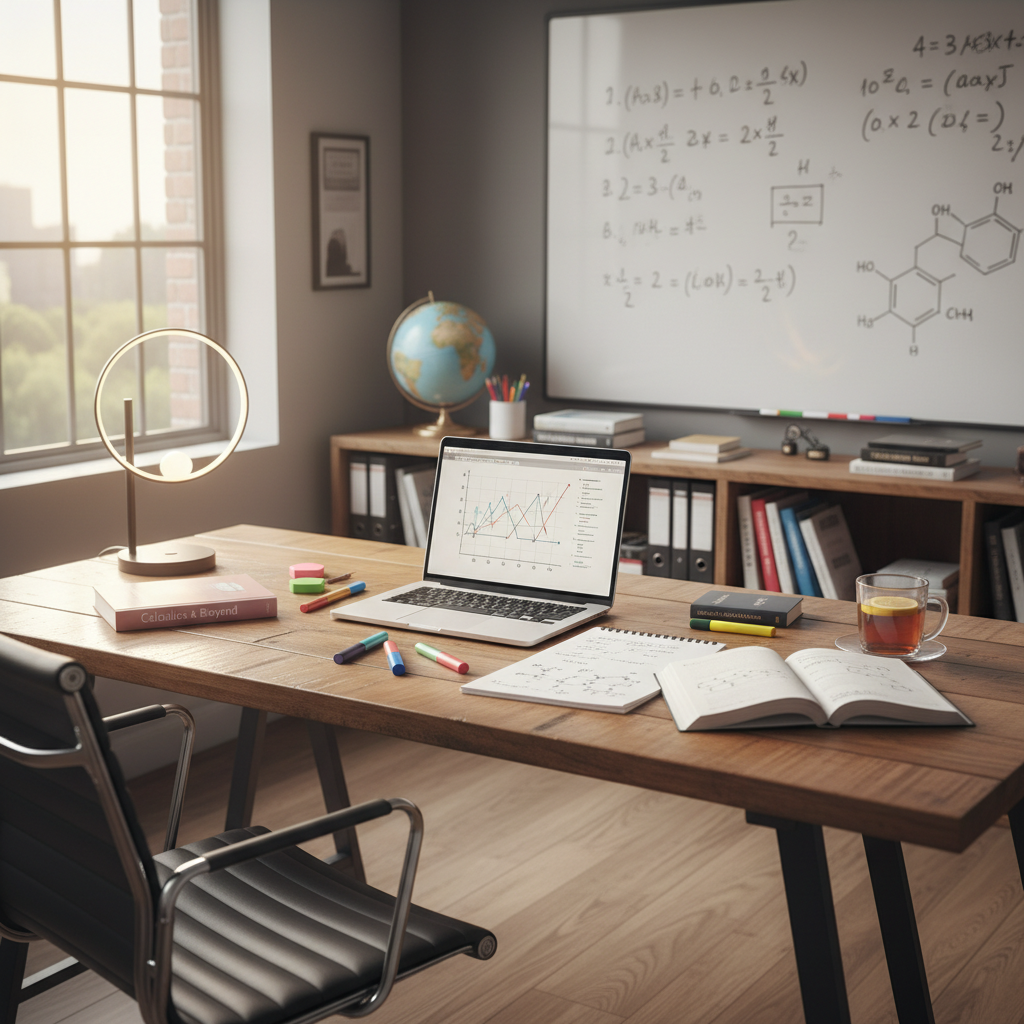 High School & University Tutoring